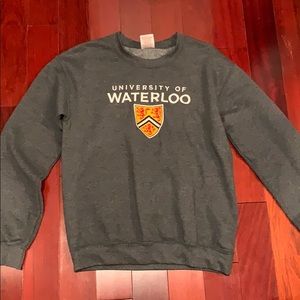 university of waterloo sweatshirt